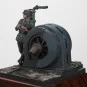 German infantry soldier eating - WWII, 1/35 - Royal Model RM972