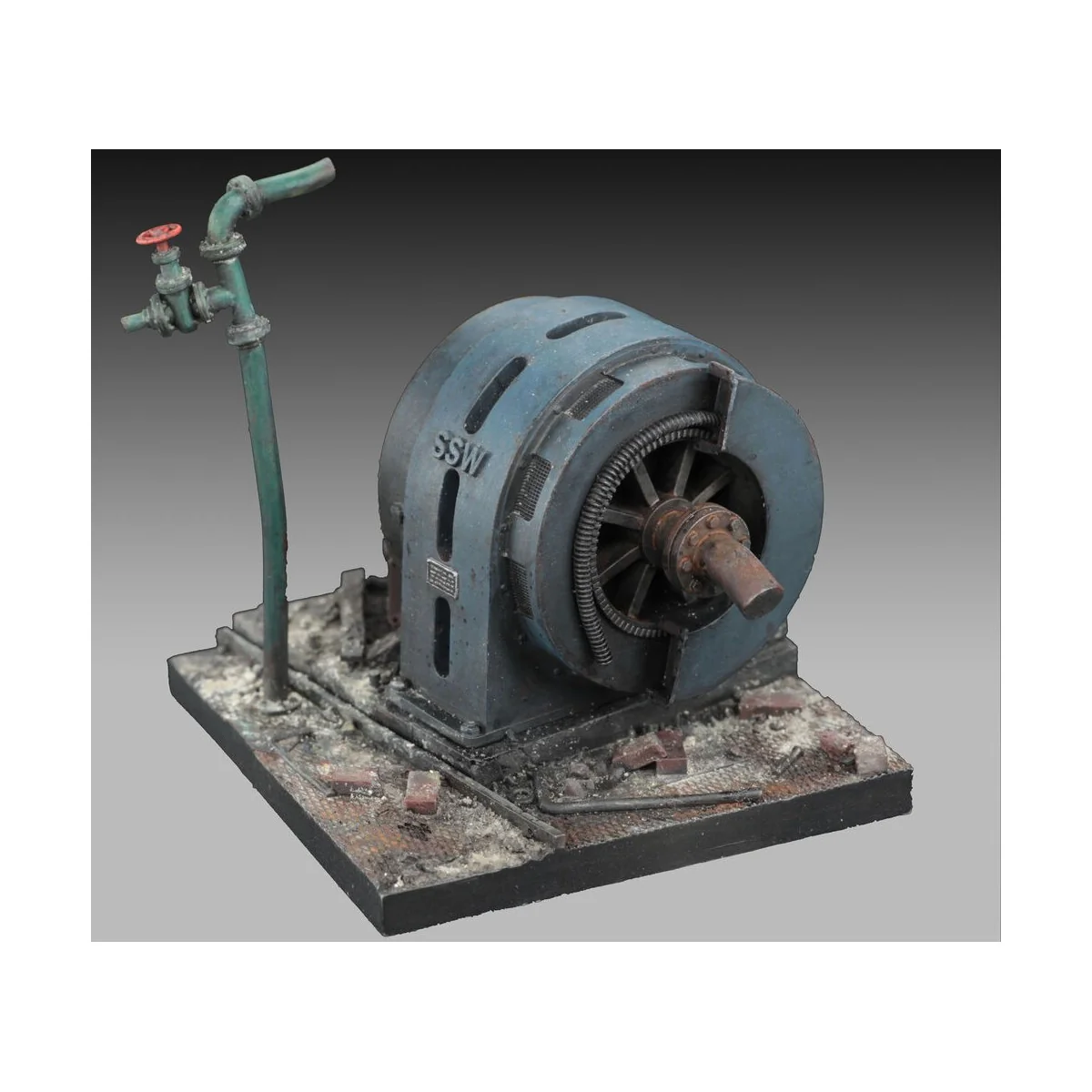 Stalingrad base 'cm5, 5x5, 5', 1/35 - Royal Model RM990