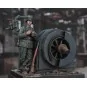 German infantry soldier eating - WWII, 1/35 - Royal Model RM972