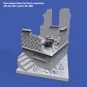 Mid orient ruin base 'cm9x9', 1/35 - Royal Model RM988