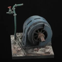 Stalingrad base 'cm5, 5x5, 5', 1/35 - Royal Model RM990 2