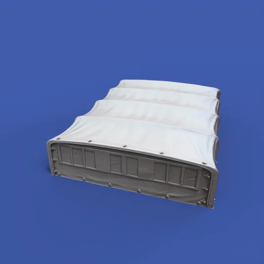 Famo cover-Part 2, 1/35 - Royal Model RM991