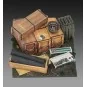 Base with 105 mm Ammo with Cases cm4x4 - Royal Model RM992