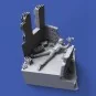 Mid orient ruin base 'cm9x9', 1/35 - Royal Model RM988