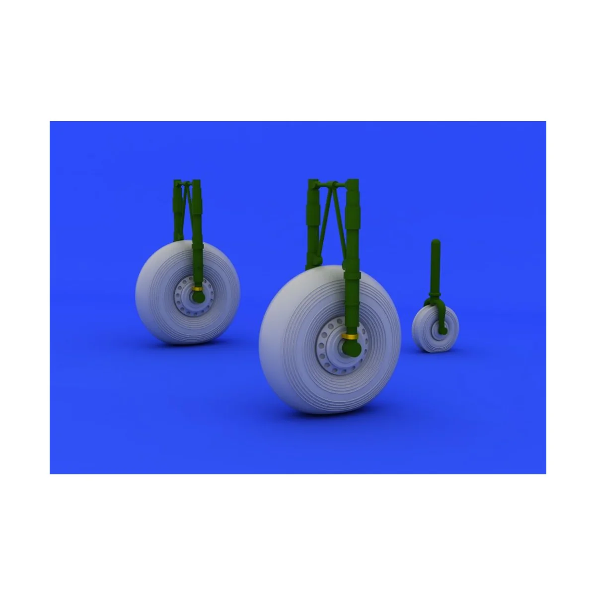 Lancaster wheels for Airfix, 1/72 - Eduard Accessories 672025