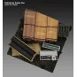 Base with 105 mm Ammo with Cases cm4x4 - Royal Model RM992