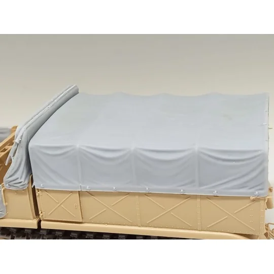 Famo cover-Part 2, 1/35 - Royal Model RM991