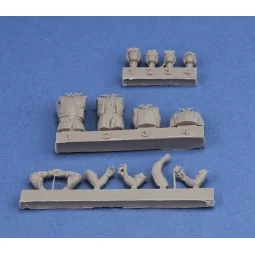 U.S. tank crew WWII, 1/48 - Royal Model RM993 2