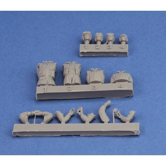 U.S. tank crew WWII, 1/48 - Royal Model RM993