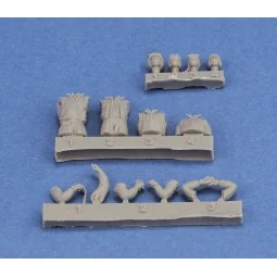 U.S. tank crew WWII, 1/72 - Royal Model RM994 2