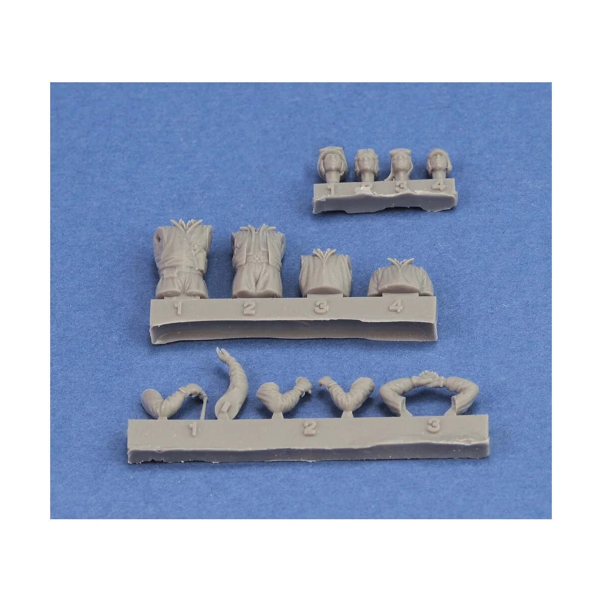U.S. tank crew WWII, 1/72 - Royal Model RM994