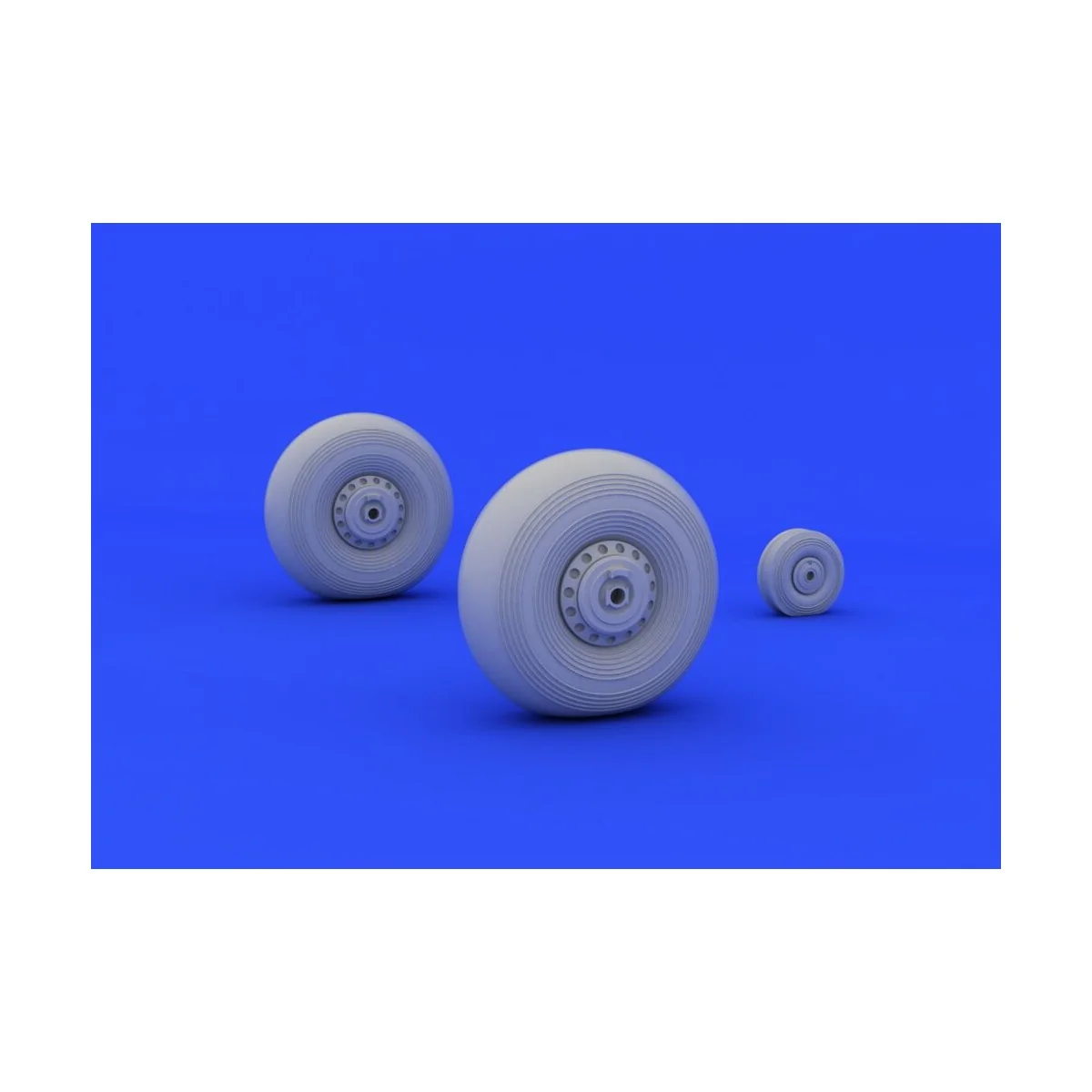 Lancaster wheels for Airfix, 1/72 - Eduard Accessories 672025