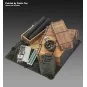 Base with 105 mm Ammo with Cases cm4x4 - Royal Model RM992