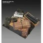 Base with 105 mm Ammo with Cases cm4x4 - Royal Model RM992