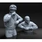 U.S. tank crew WWII - no. 2, 1/16 - Royal Model RM1003