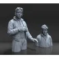 U.S. tank crew WWII - no. 1, 1/16 - Royal Model RM1002