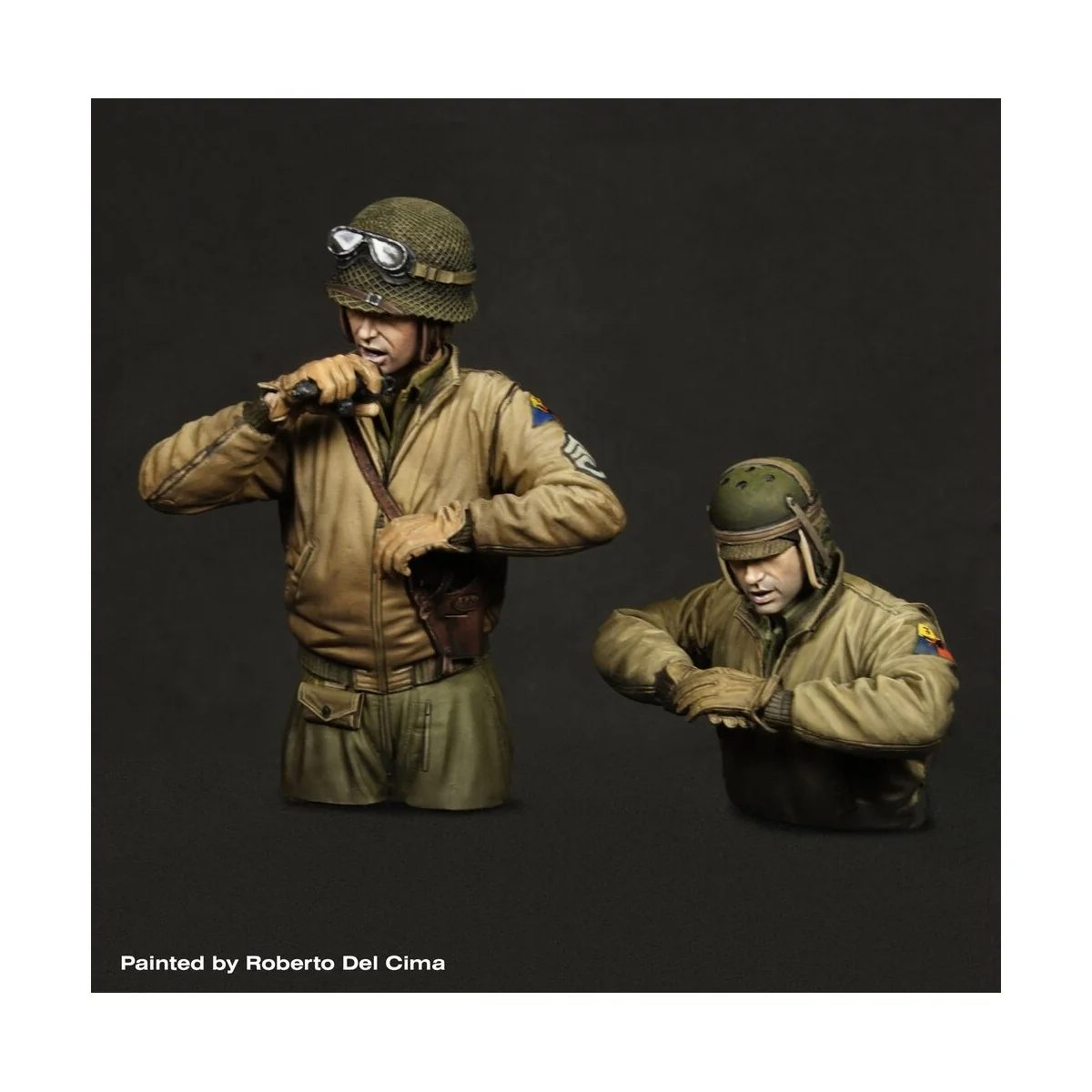 U.S. tank crew WWII - no. 2, 1/16 - Royal Model RM1003