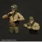 U.S. tank crew WWII - no. 2, 1/16 - Royal Model RM1003