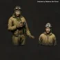 U.S. tank crew WWII - no. 1, 1/16 - Royal Model RM1002