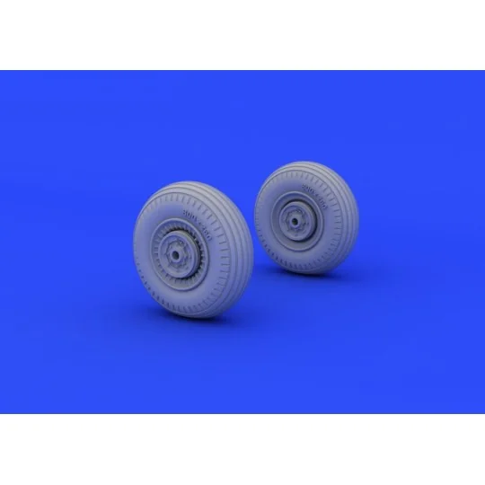 II-2 wheels for Tamiya - Eduard Accessories 672026