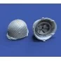 U.S. infantry helmets WWII - 2 pcs., 1/16 - Royal Model RM1006