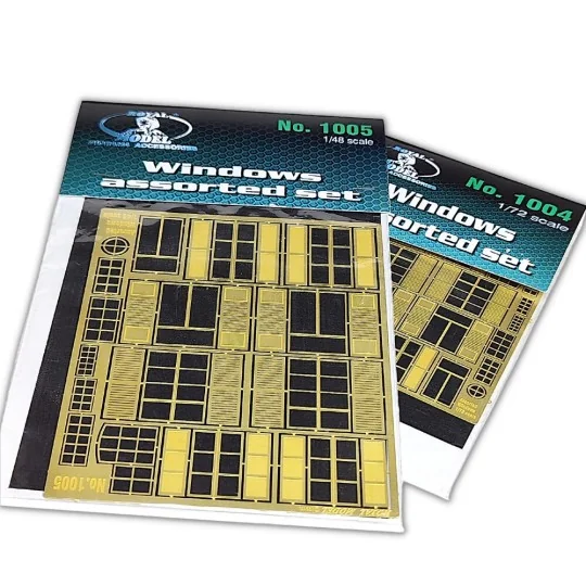 Windows assorted set, 1/72 - Royal Model RM1004