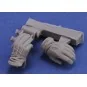 U.S. tank crew WWII - no. 1, 1/16 - Royal Model RM1002