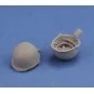 U.S. infantry helmets WWII - 2 pcs., 1/16 - Royal Model RM1006