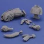 U.S. tank crew WWII - no. 1, 1/16 - Royal Model RM1002