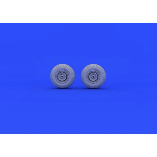 II-2 wheels for Tamiya, 1/72 - Eduard Accessories 672026