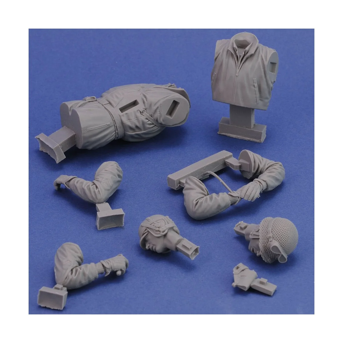 U.S. tank crew WWII - no. 2, 1/16 - Royal Model RM1003