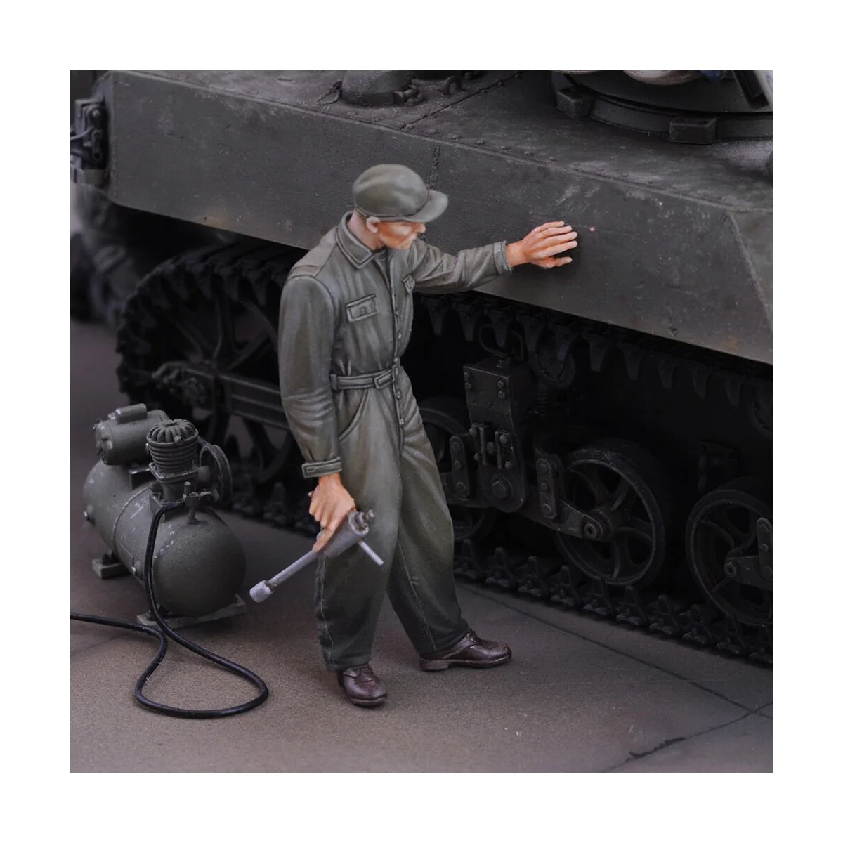 U.S. mechanic 3D printed, 1/35 - Royal Model RM1010