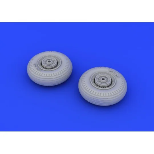 II-2 wheels for Tamiya, 1/72 - Eduard Accessories 672026