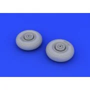 II-2 wheels for Tamiya, 1/72 - Eduard Accessories 672026