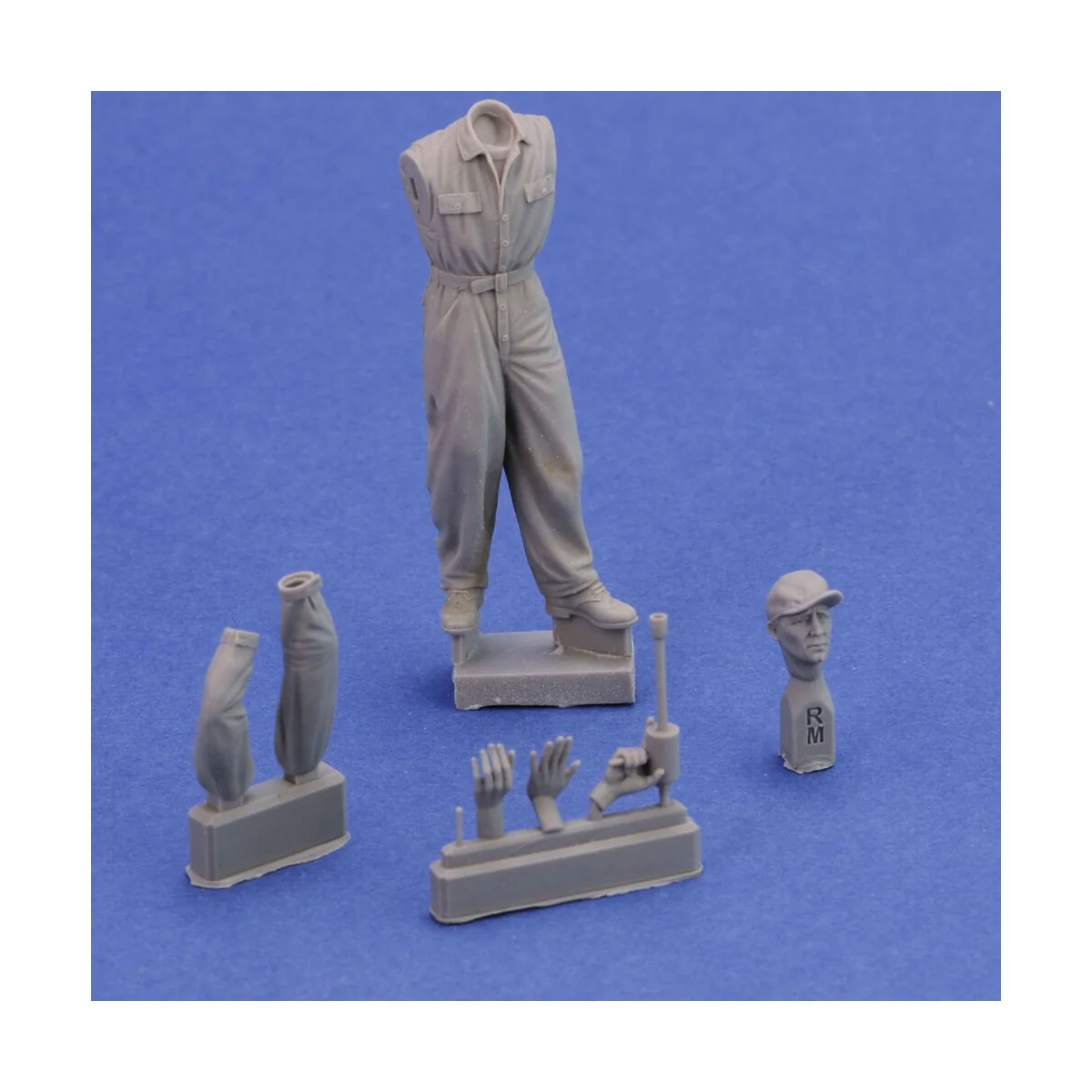 U.S. mechanic 3D printed, 1/35 - Royal Model RM1010