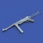 MP40 - 1 pcs. 'open stock' 3D printed, 1/16 - Royal Model RM1013