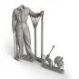 U.S. mechanic 3D printed, 1/35 - Royal Model RM1010