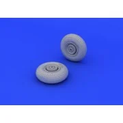 II-2 wheels for Tamiya, 1/72 - Eduard Accessories 672026