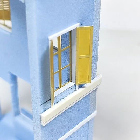 Windows assorted set, 1/72 - Royal Model RM1004