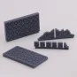 Railing for buildings Middle East 3D printed, 1/35 - Royal Model RM...