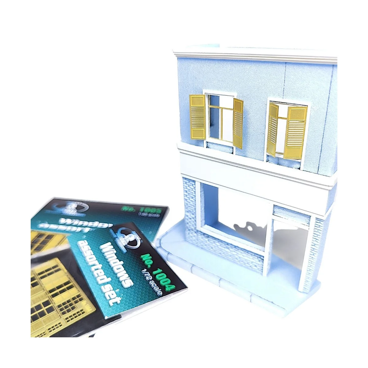 Windows assorted set, 1/72 - Royal Model RM1004