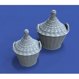 Demijohn Glass, 1/16 - Royal Model RM1015 2
