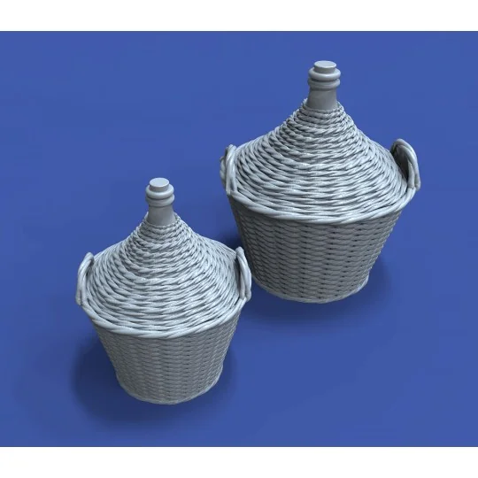 Demijohn Glass, 1/16 - Royal Model RM1015