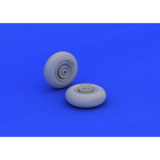 II-2 wheels for Tamiya, 1/72 - Eduard Accessories 672026