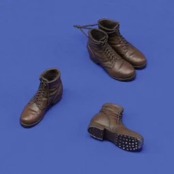 German infantry boots - WWII, 1/16 - Royal Model RM1016
