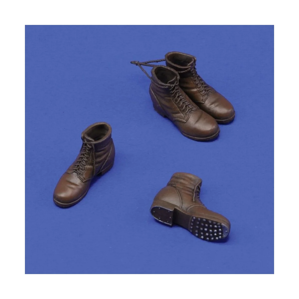 German infantry boots - WWII, 1/16 - Royal Model RM1016