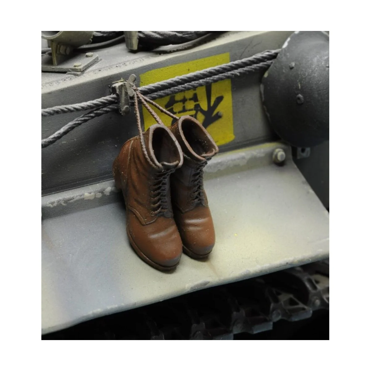 German infantry boots - WWII, 1/16 - Royal Model RM1016