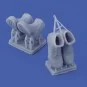 German infantry boots - WWII, 1/16 - Royal Model RM1016