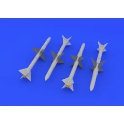 AIM-7E Sparrow, 1/72 - Eduard Accessories 672030