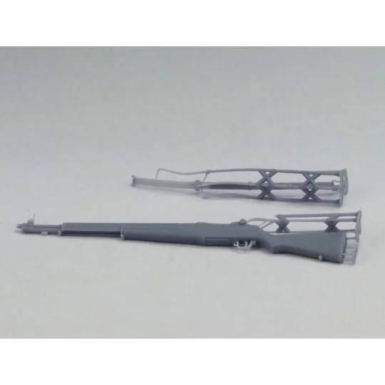 M1 garand rifle 3D printed, 1/16 - Royal Model RM1022